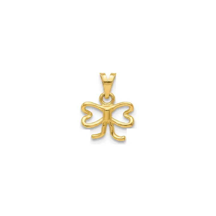 آویز پاپیون - bowtie-pendant