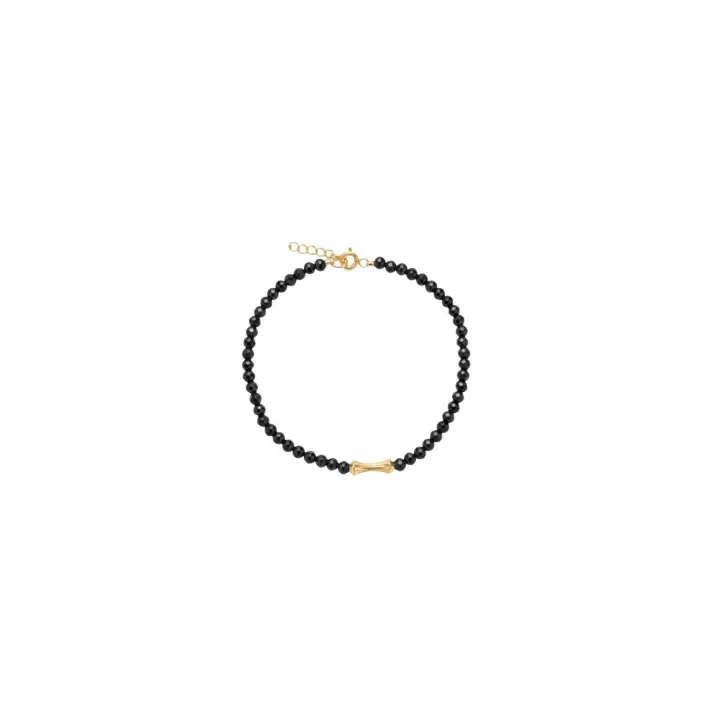 دستبند فانتزی با سنگ حدید Fantasy bracelet with Hadid stone