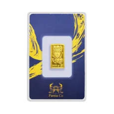 شمش طلا 200 سوتی(۲۴ عیار)